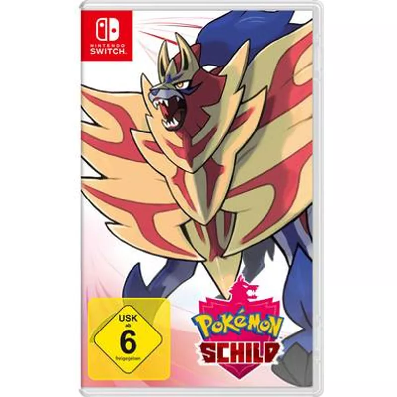 Nintendo Switch Pokemon Schild