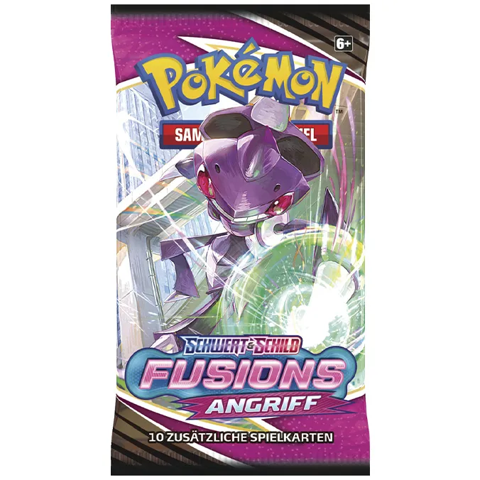 POKEMON 45320 Fusionsangriff Booster Display 