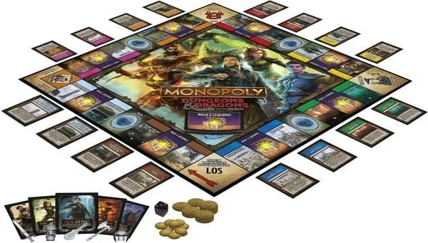 Monopoly Dungeons And Dragons Movie F6219100