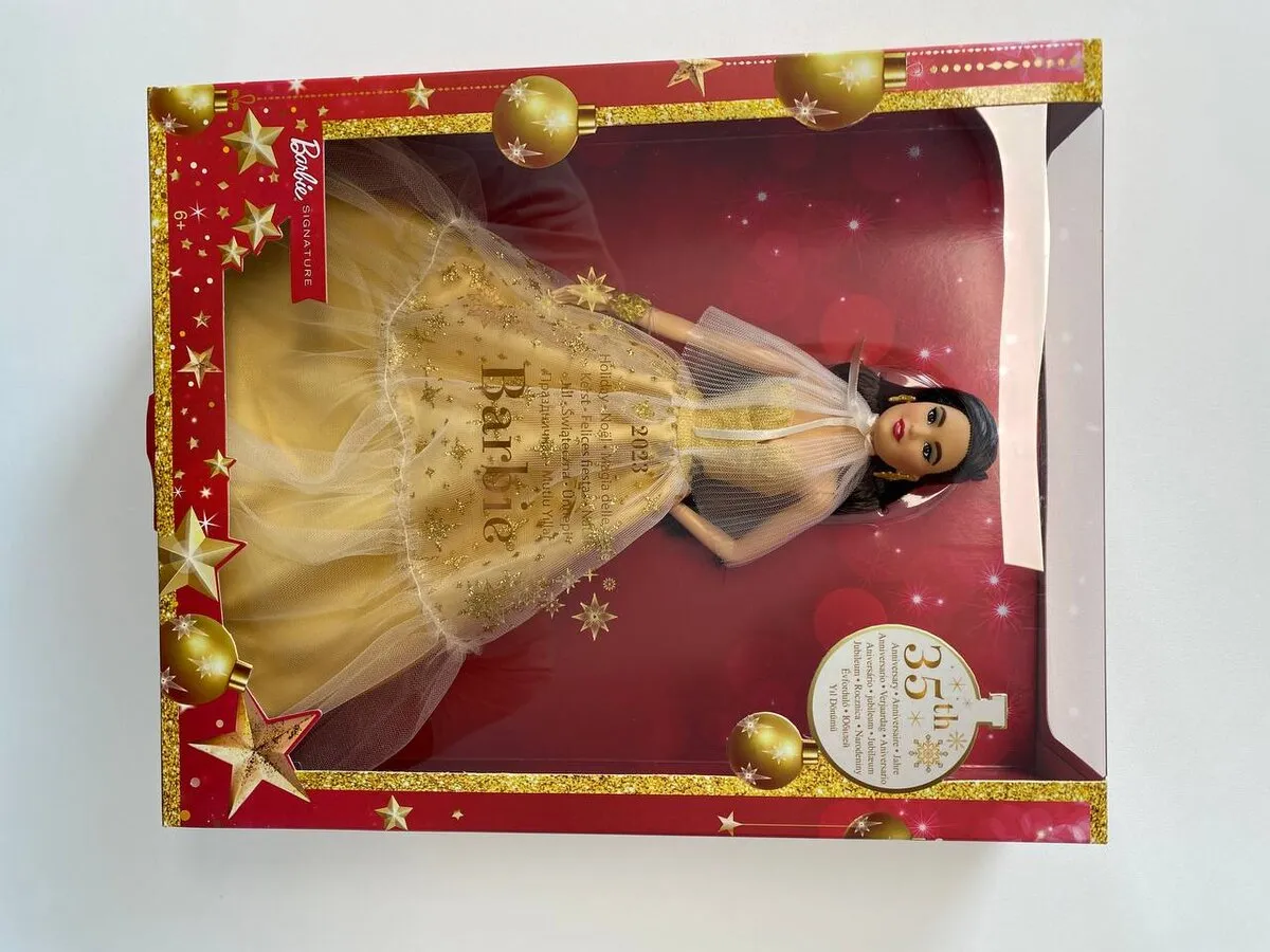 Barbie Signature Holiday Doll 4