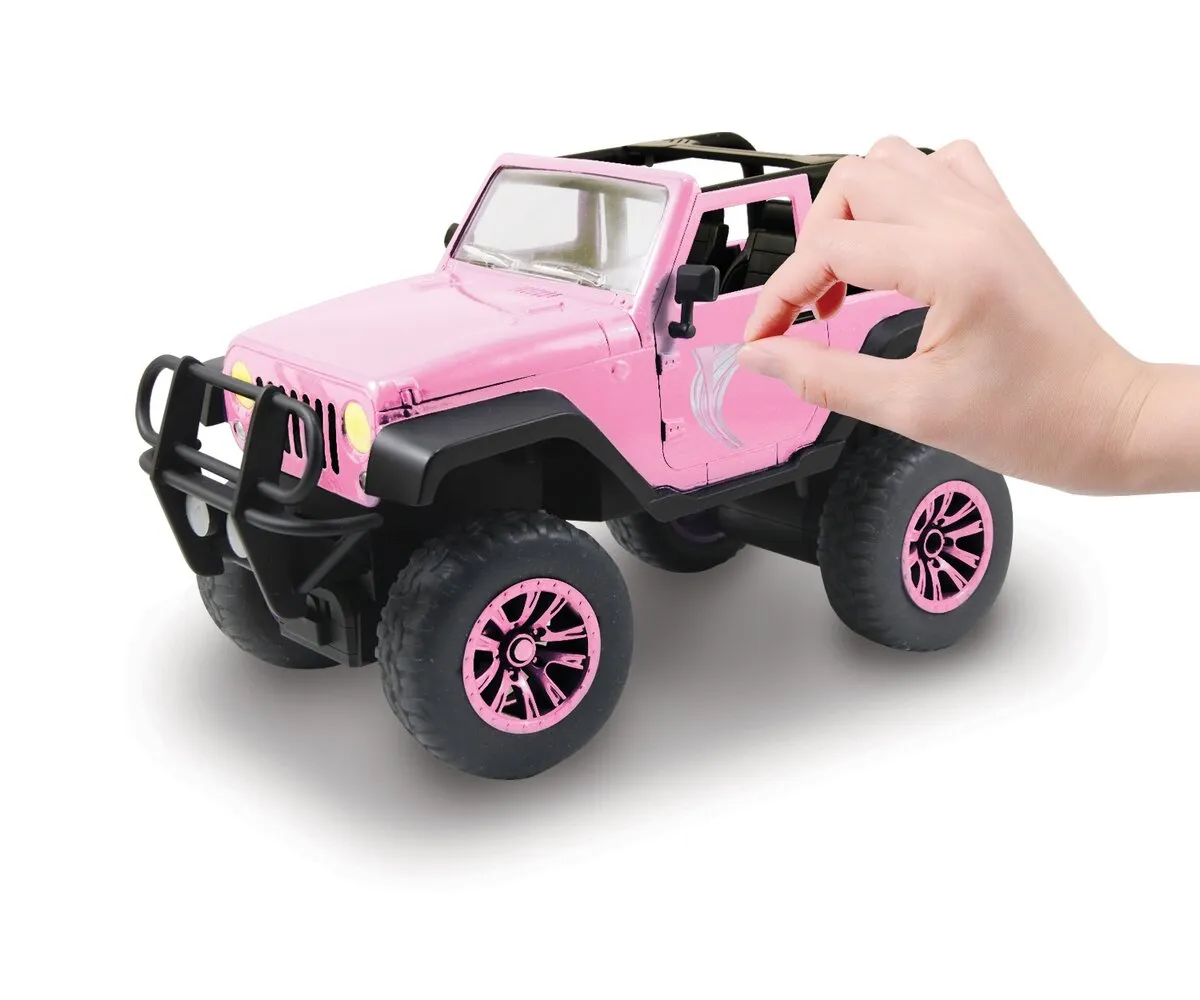 Dickie Toys RC Pink Driverz Jeep Wrangler (251106003)