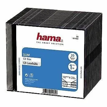 Hama CD Slim Box 11432