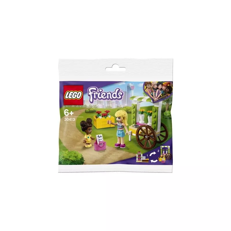LEGO 30413 Blumenwagen