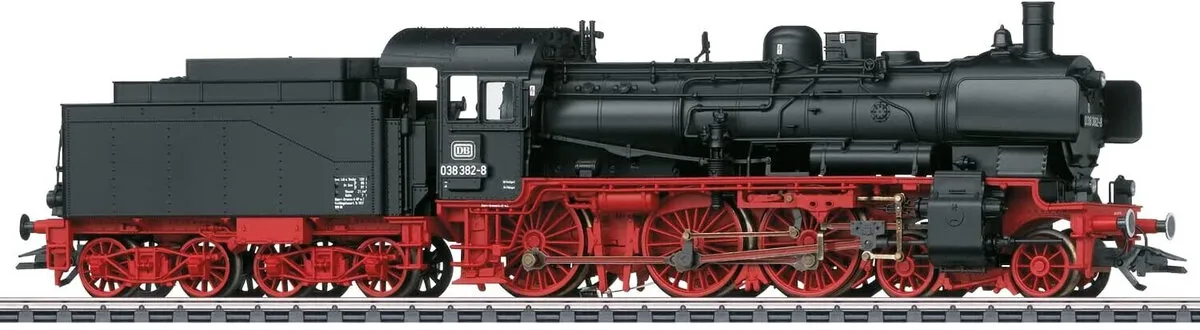 MÄRKLIN 39382 Dampflok BR 038 DB