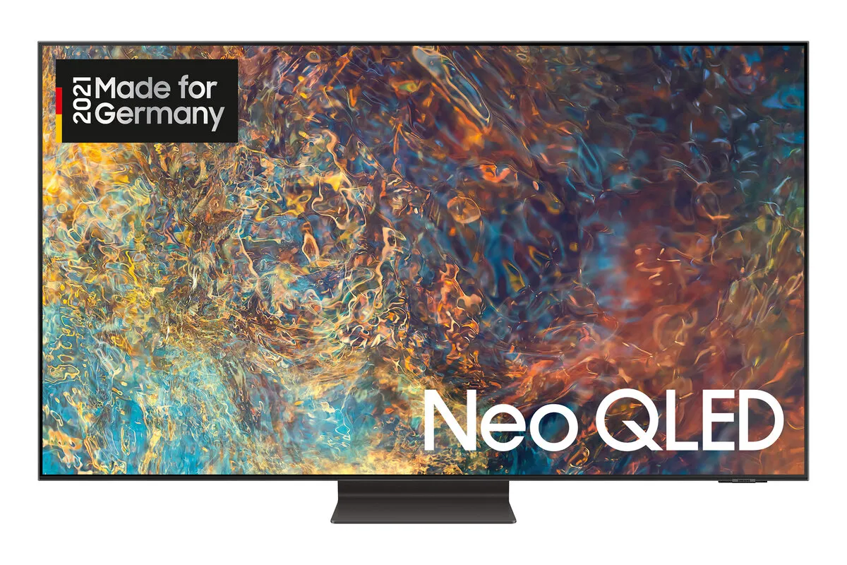 Samsung Neo QLED 4K TV QN95A 55 Zoll GQ55QN95AATXZG , Quantum HDR 2000, Quantum Matrix Technologie, One Cable Solution 2021 Energieklasse G