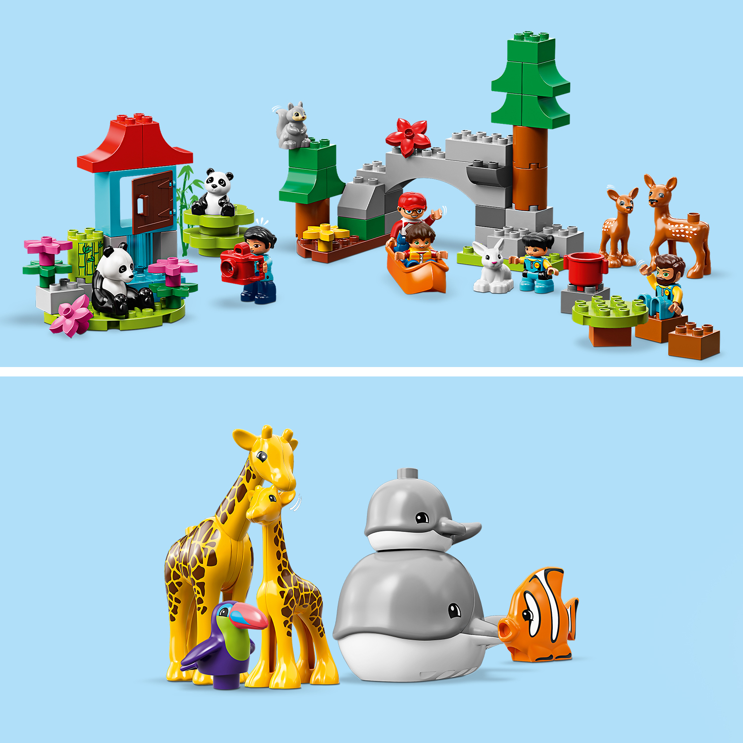 LEGO DUPLO Tiere der Welt