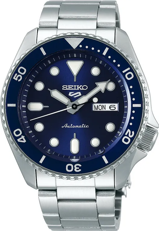 Seiko SRPD51K1 Strategische Uhr, Seiko 5 Sports (Automatik)