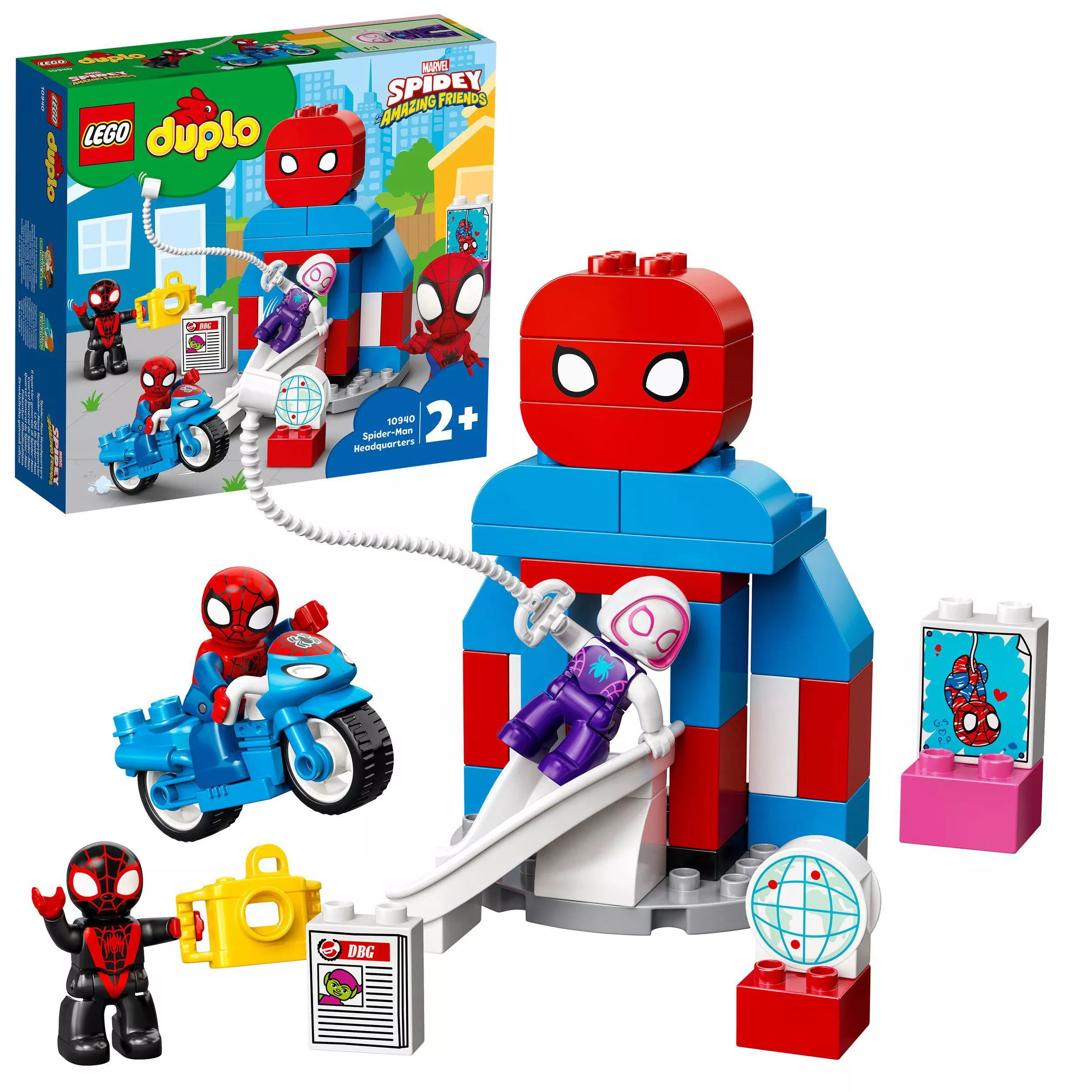 LEGO DUPLO Spider-Mans Hauptquartier