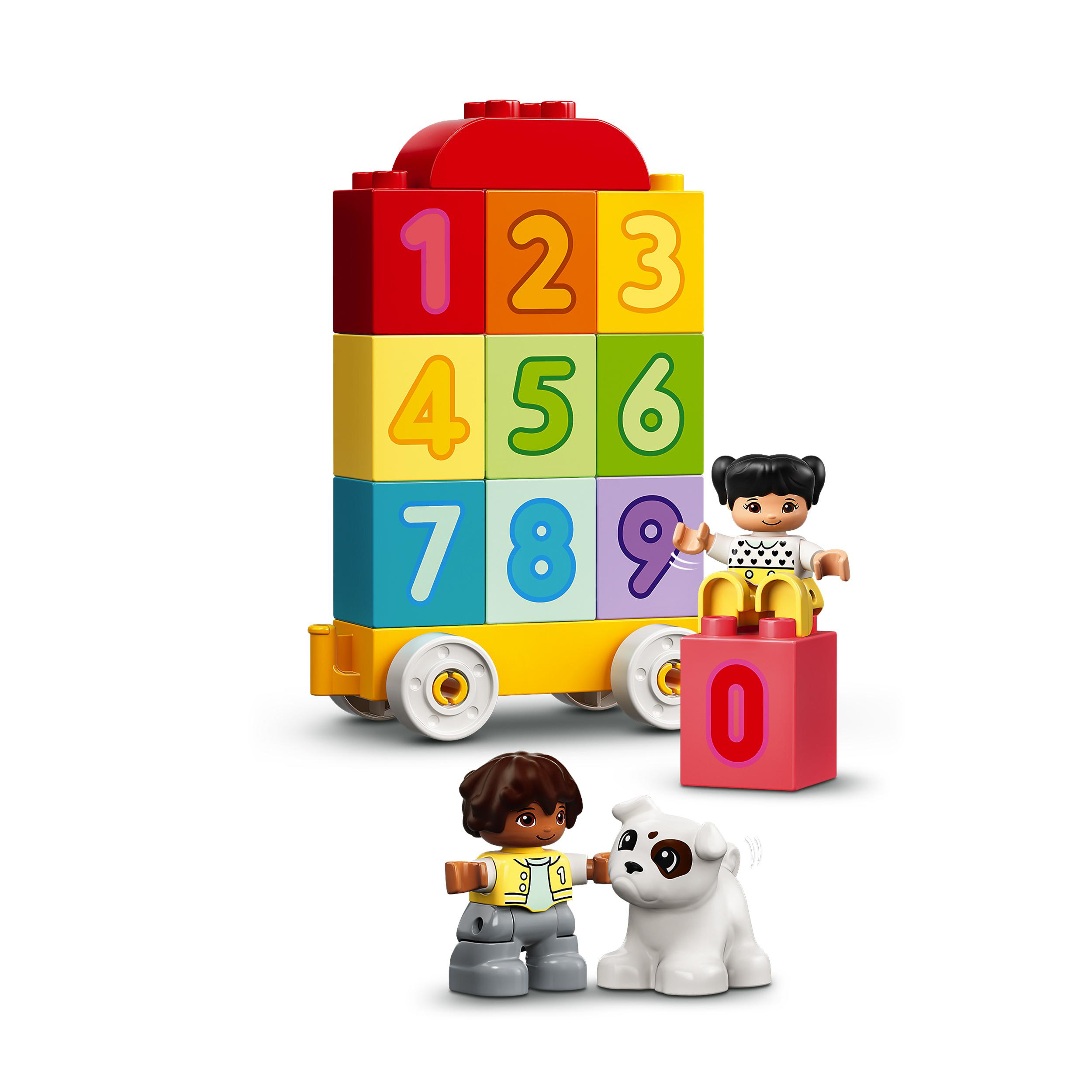 LEGO® DUPLO®  10954 Mein Erstes Zahlenzug – Zählen lernen