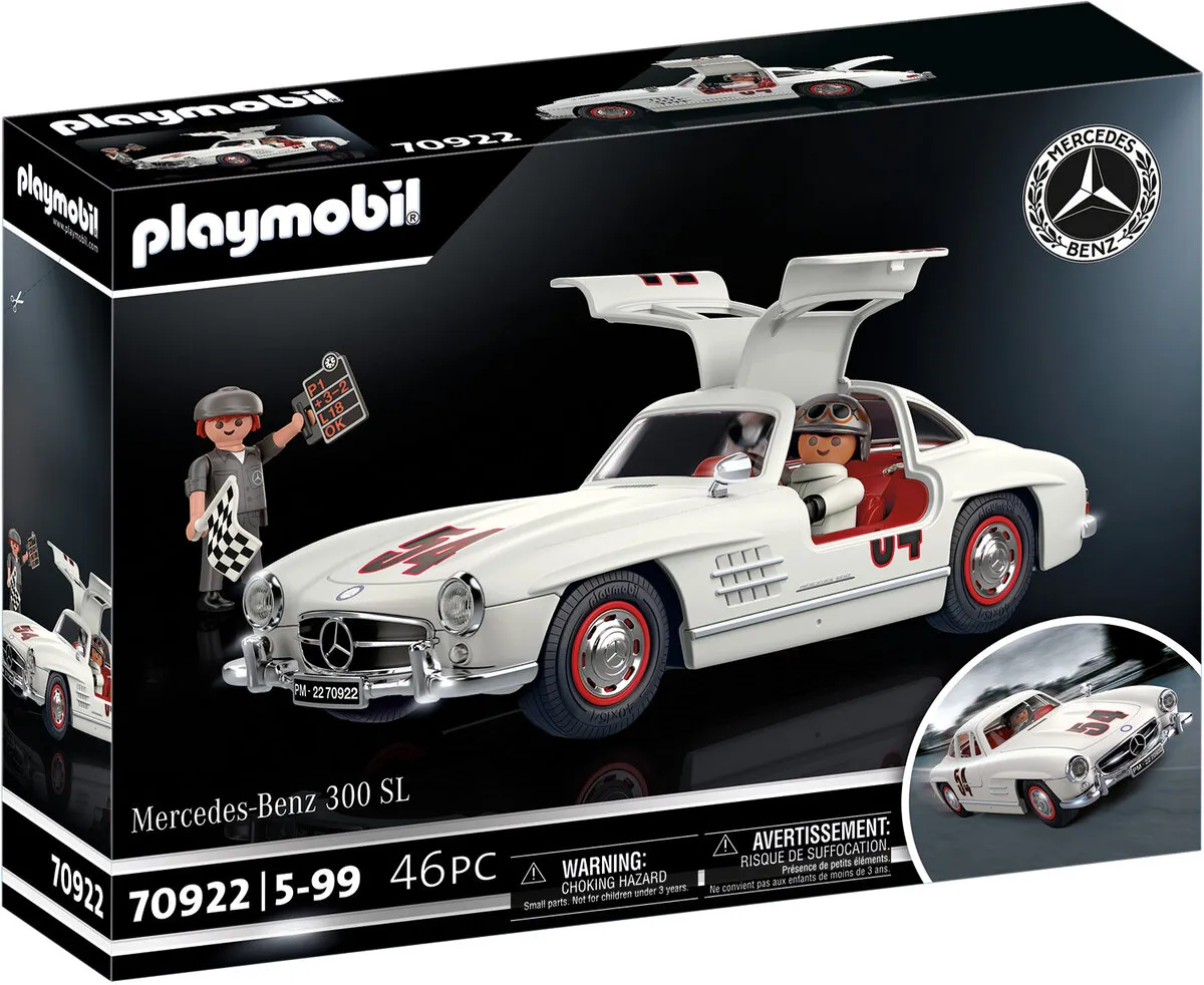 PLAYMOBIL 70922 Mercedes-Benz 300 SL