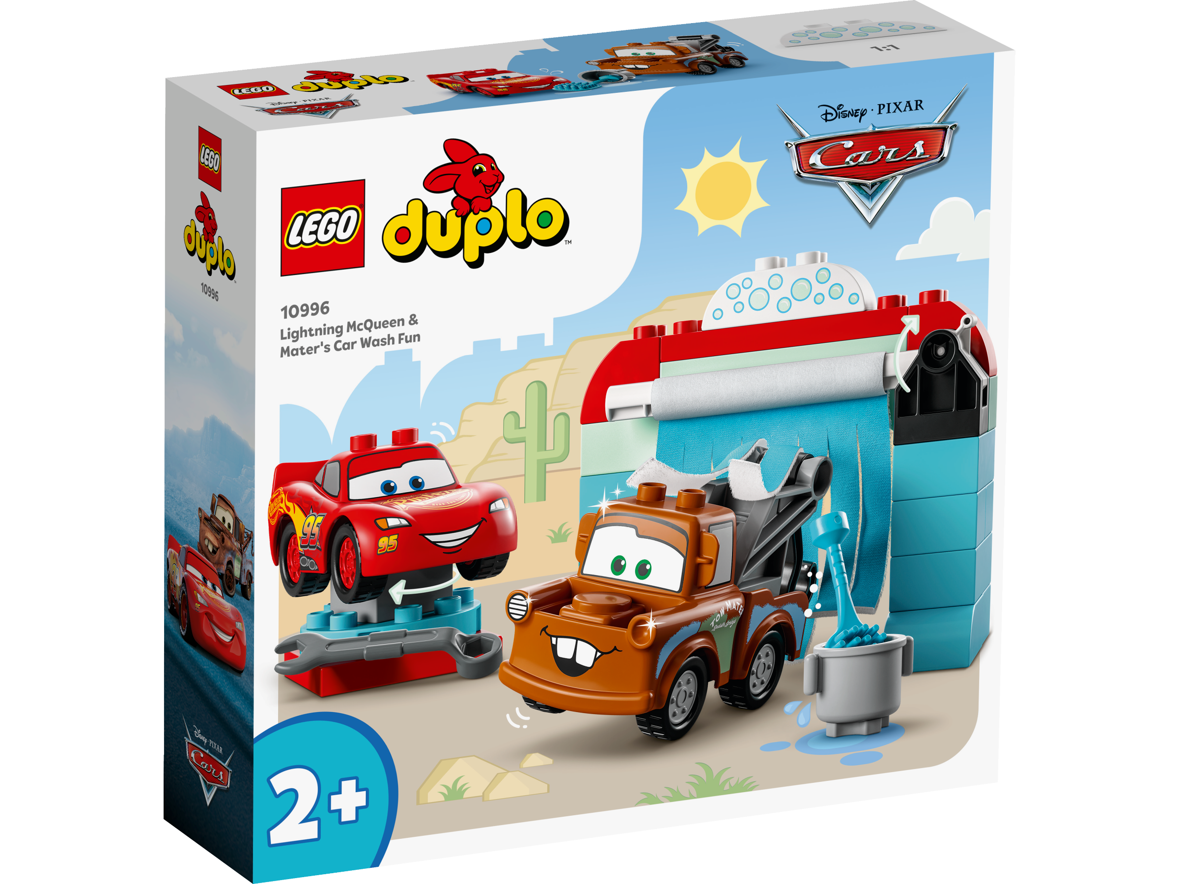 LEGO 10996 Lightning McQueen & Mater's Car Wash Fun