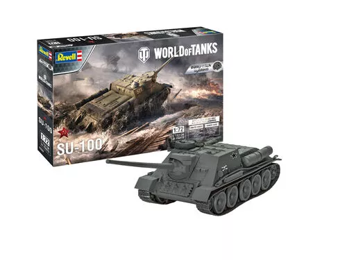 Revell 03507 SU-100 World Of Tanks 1:72