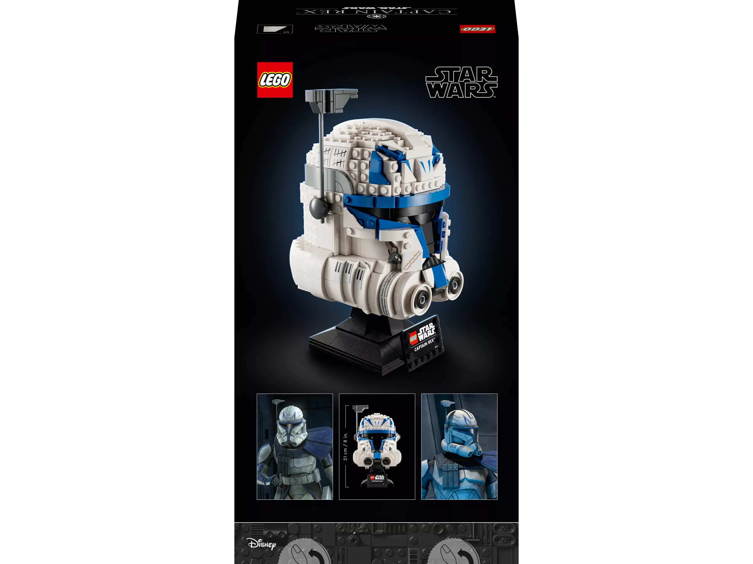 LEGO 75349 Star Wars Captain Rex™ Helm