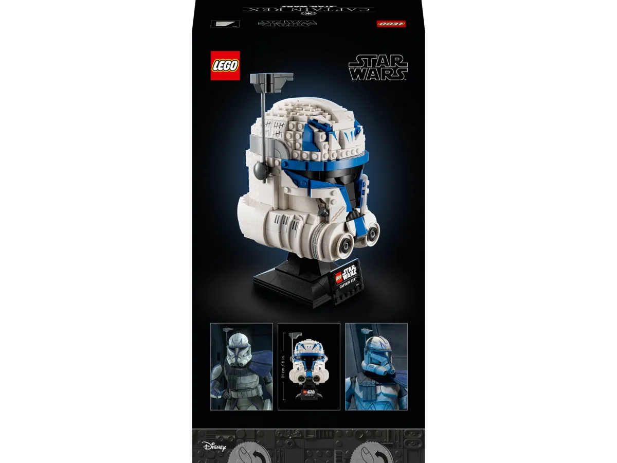 LEGO 75349 Star Wars Captain Rex™ Helm