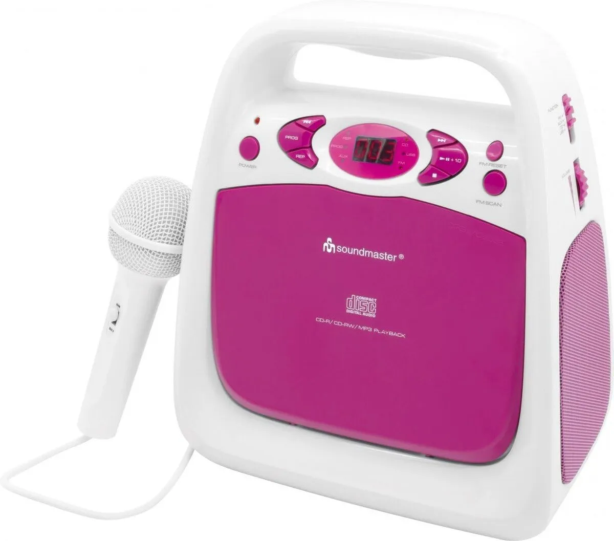 SoundMaster Kinderradio Pink KCD50PI