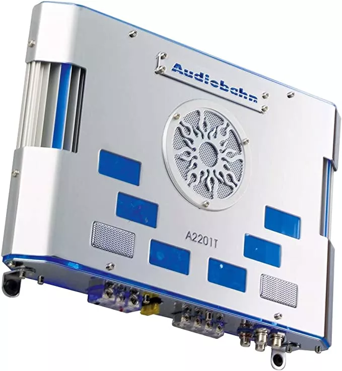 AudioBahn A2201T, 2-Channel Class A / B Mosfet Power Amplifier, Amplifier