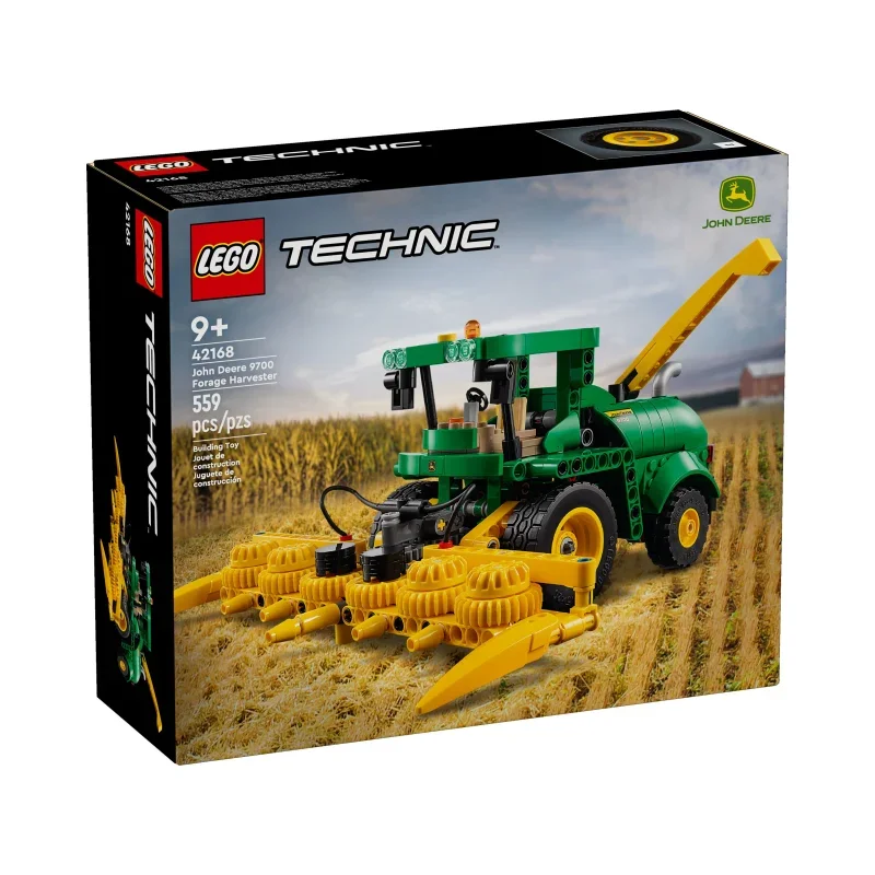 LEGO_42168_John_Deere_9700_Forage_Harvester