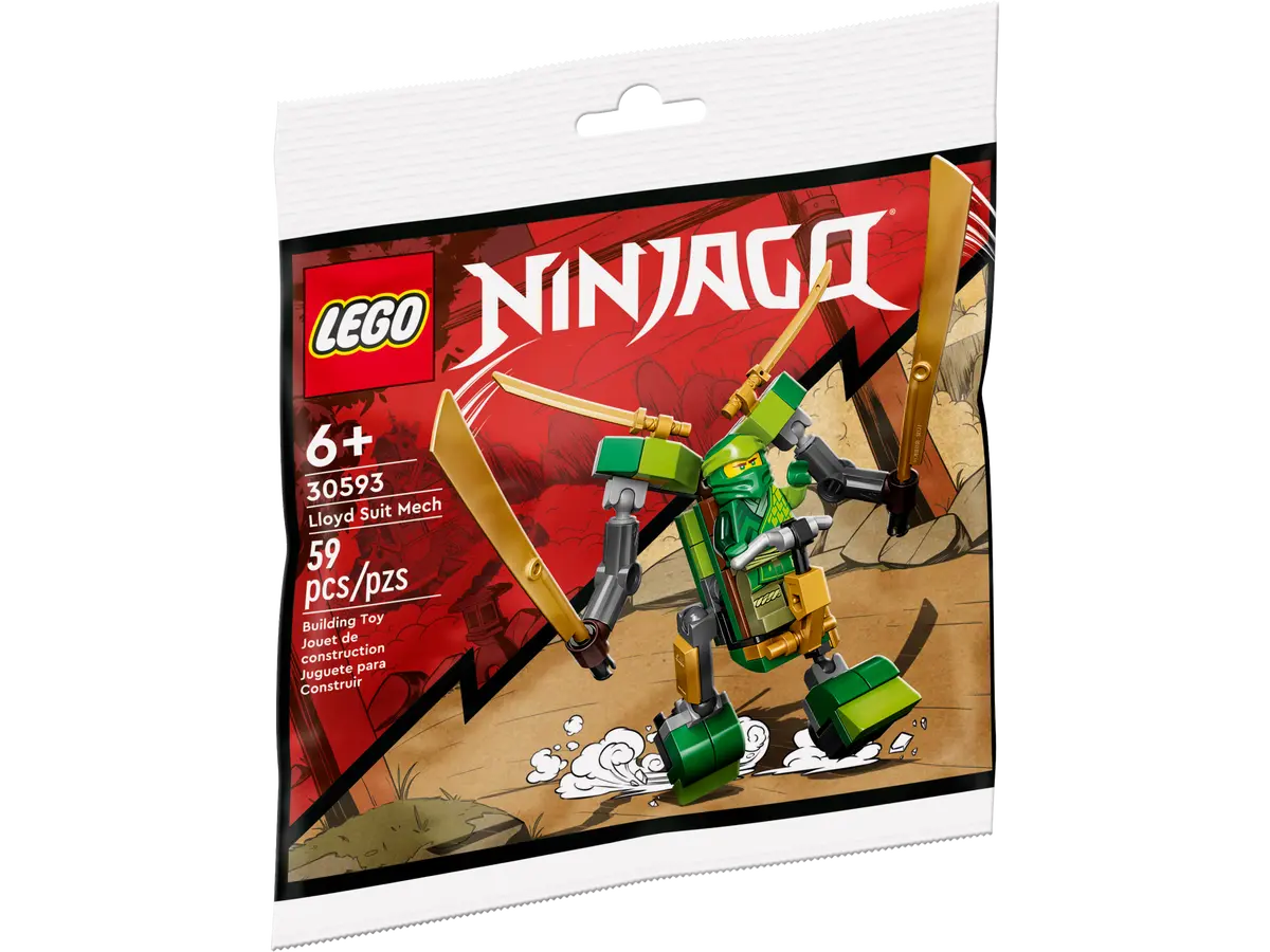 LEGO 30593 Ninjago Lloyds Mech