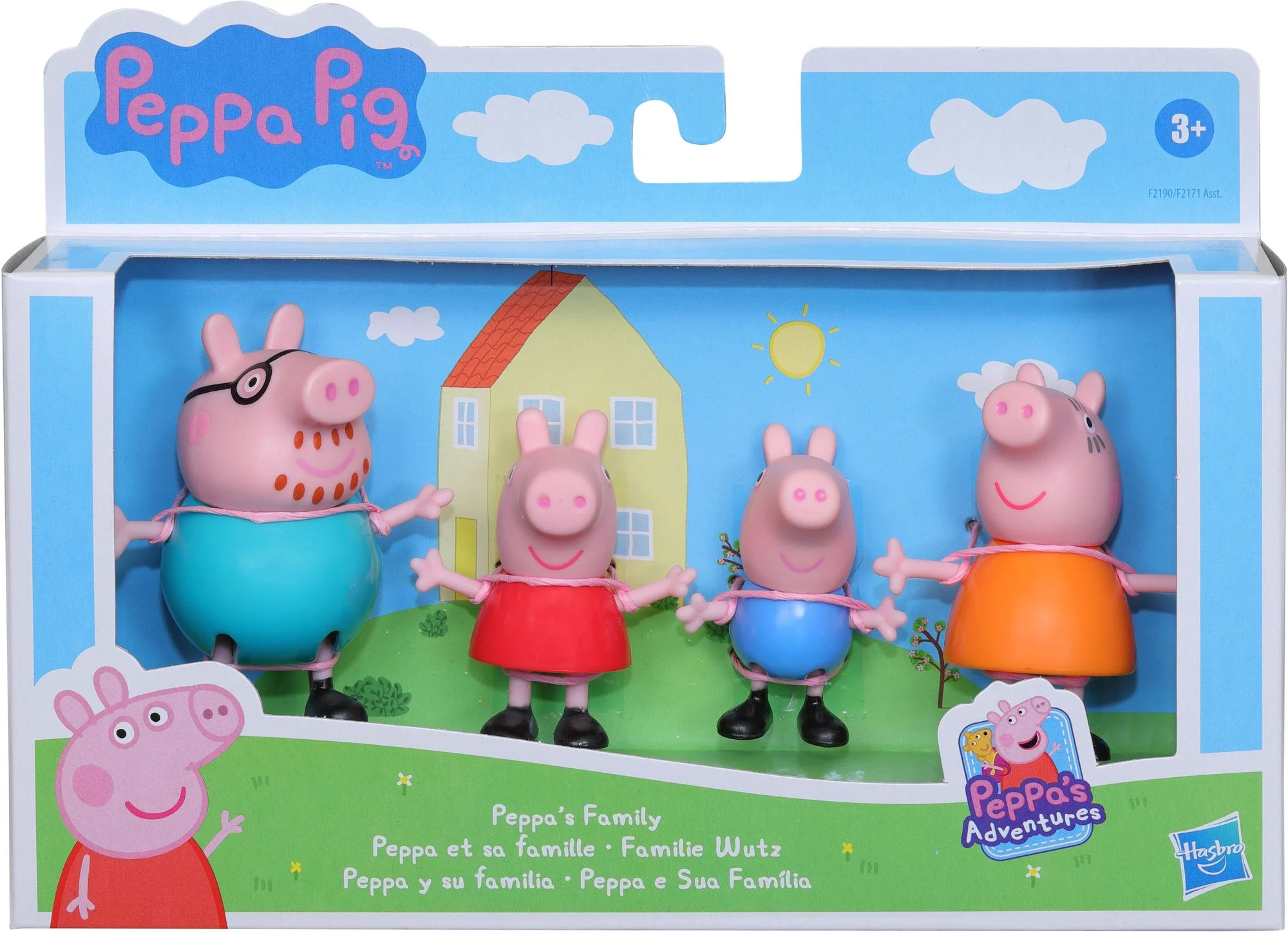 Peppa Pig Family F21905L01