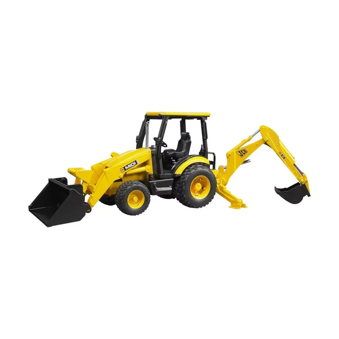 Bruder 02427 Jcb Midi Cx Baggerlader