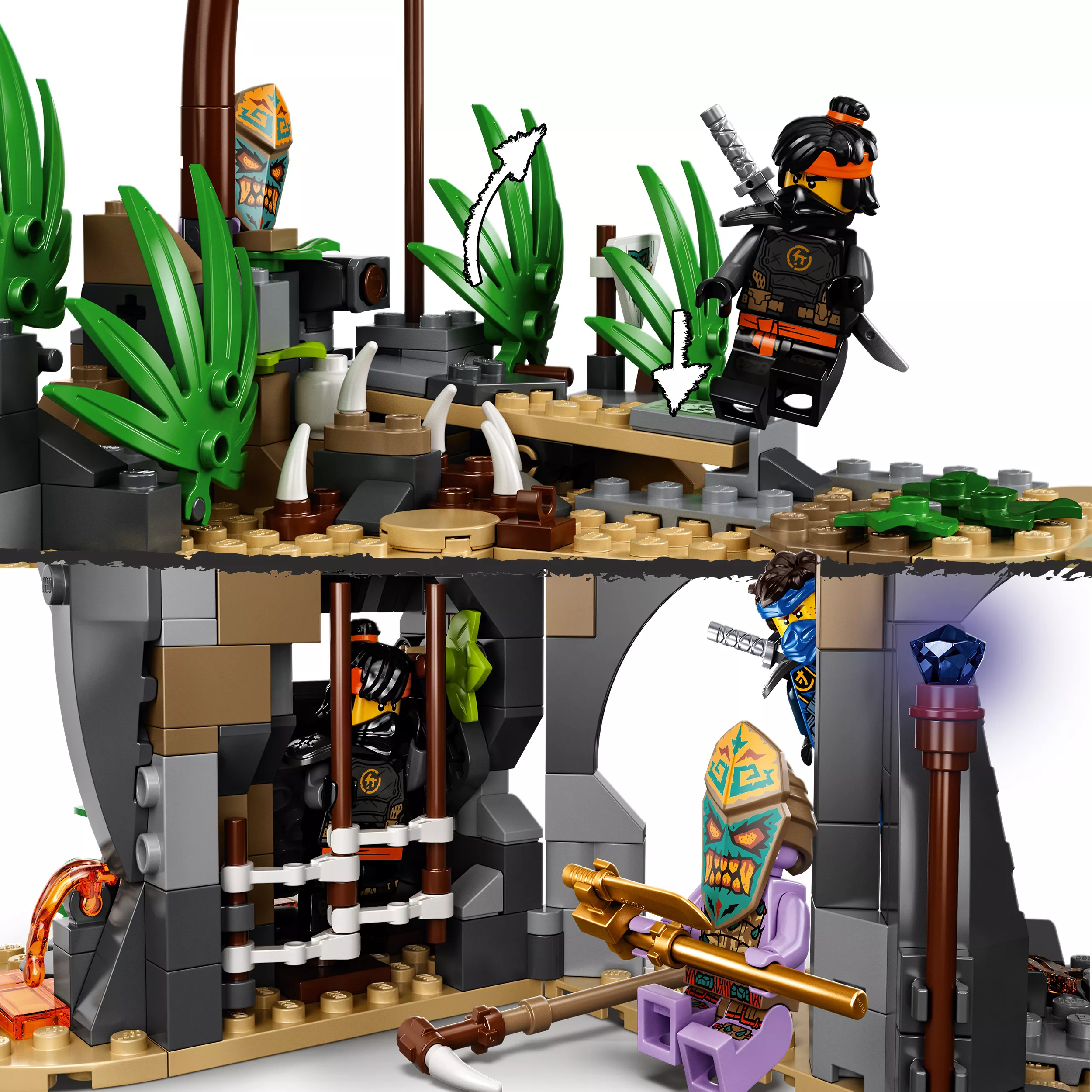LEGO NINJAGO Das Dorf der Wächter