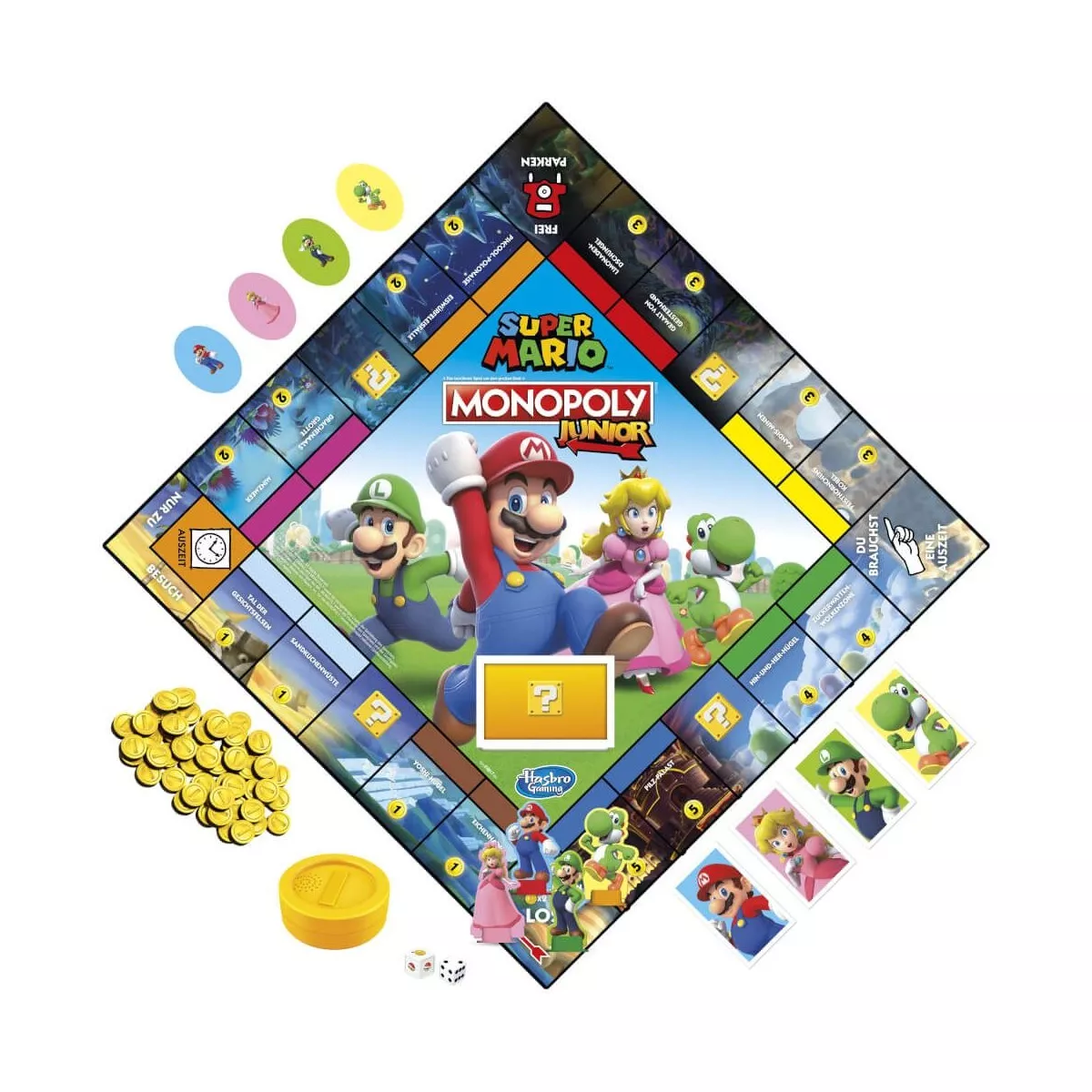 Monopoly Jr Super Mario Edition F4817100