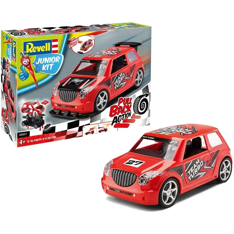 Revell 00831 Junior Kit Team Turbo Rot