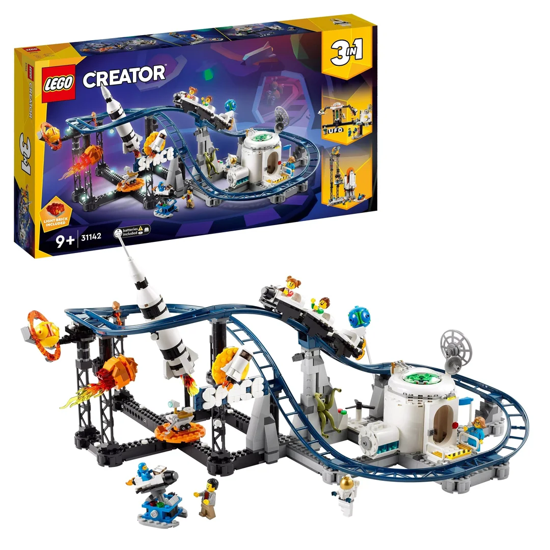 LEGO 31142 Weltraum-Achterbahn Creator 3in1