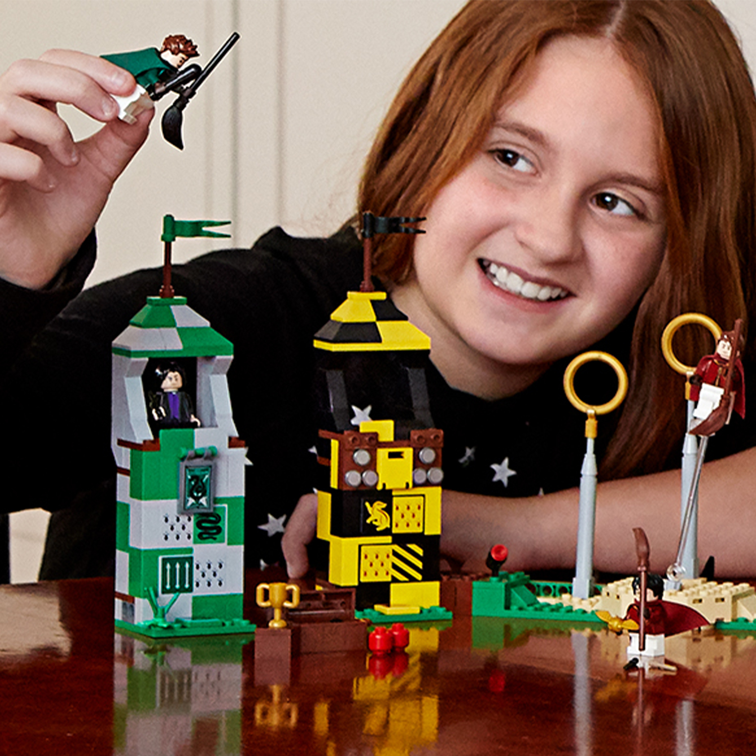 LEGO Harry Potter Quidditch Turnier - 75956