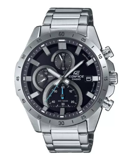 CASIO Edifice EFR-571D-1AVUEF Silber Schwarz Uhr