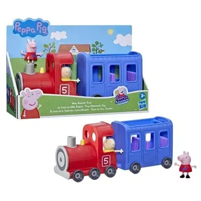 Peppa Pig Frau Mümmels Zug F36305L0