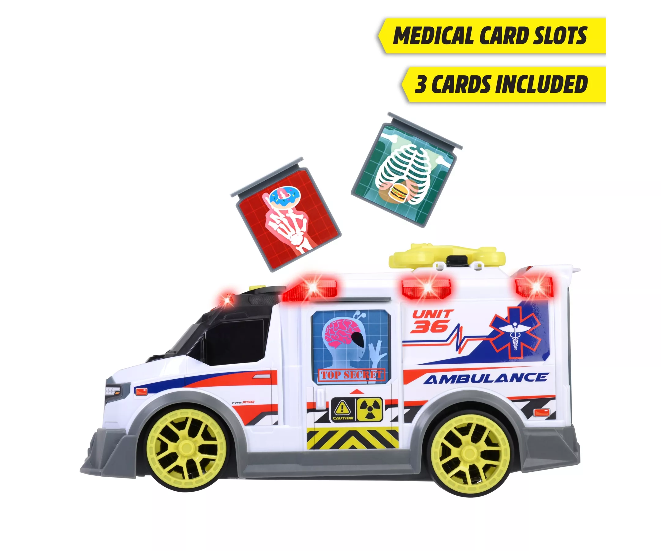 Dickie Toys Ambulanz (203307003)