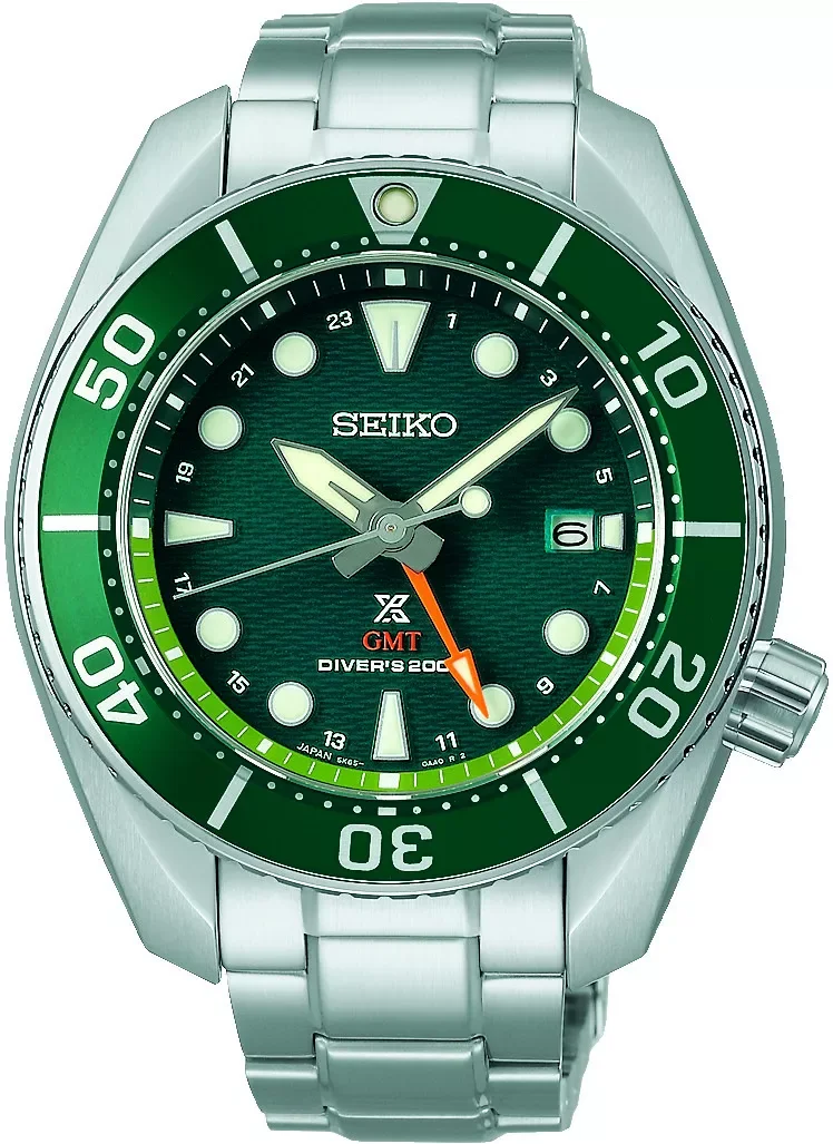 Seiko SFK003J1 Prospex SUMO Solar GMT 45mm 