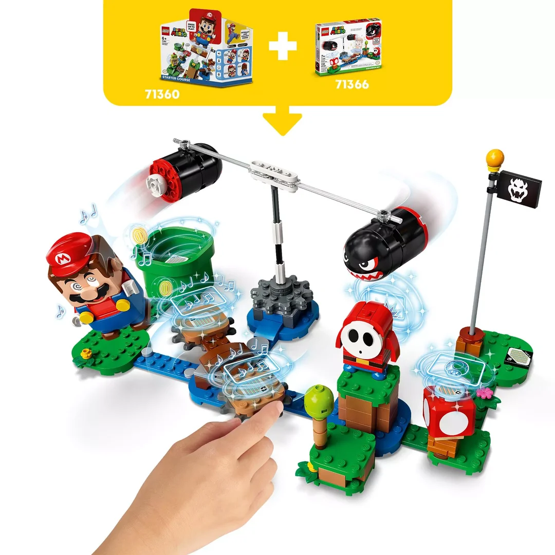 LEGO Super Mario Riesen-Kugelwillis – Erweiterungsset