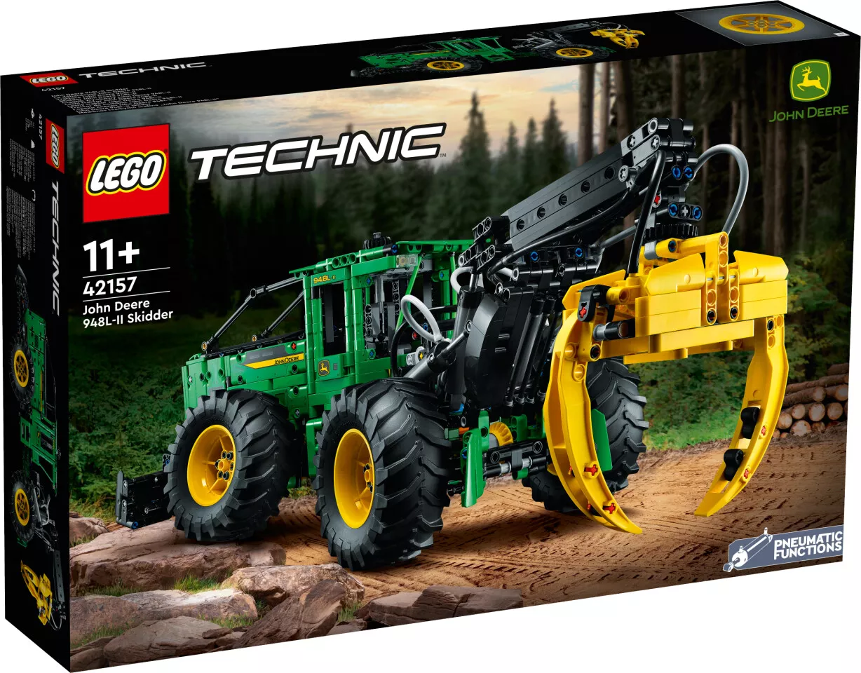 LEGO 42157 Technic - John Deere 948L-II Skidder 