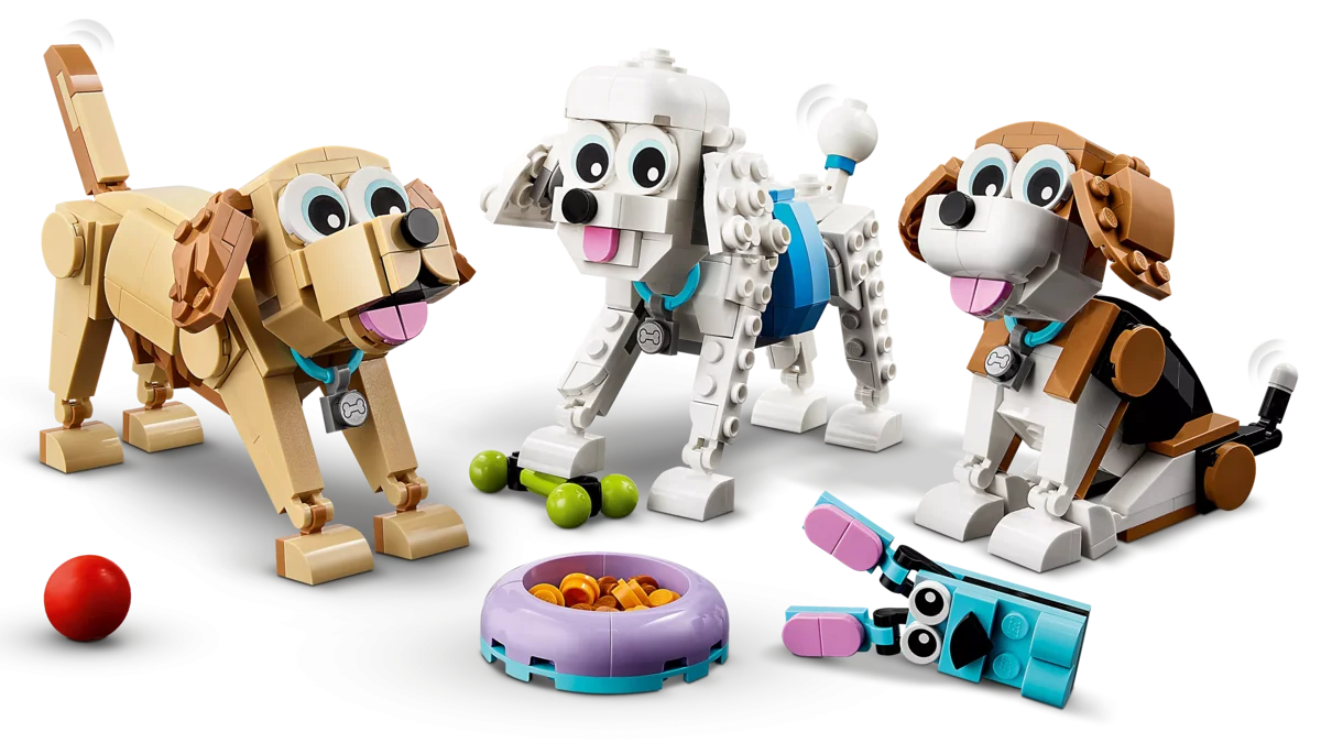 LEGO 31137 Niedliche Hunde