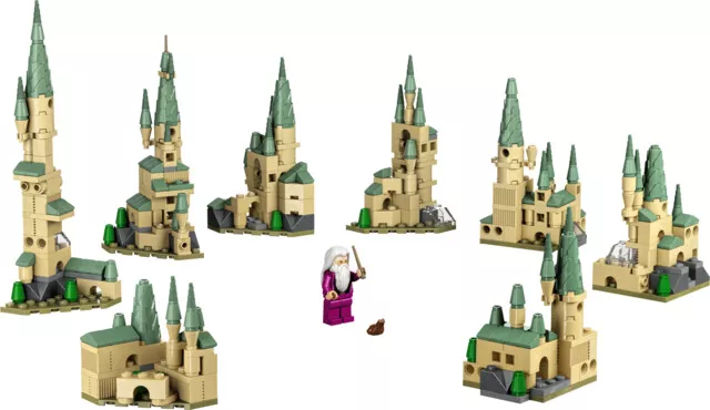 LEGO 30435 Harry Potter - Bau dein eigenes Hogwarts Schloss