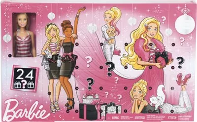 Barbie Adventskalender 2020 GFF61