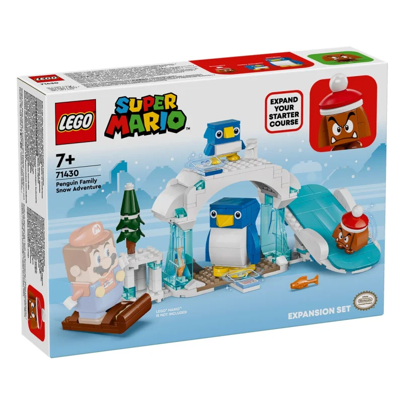 LEGO 71430 Schneeabenteuer Mit Familie Pinguin – Er