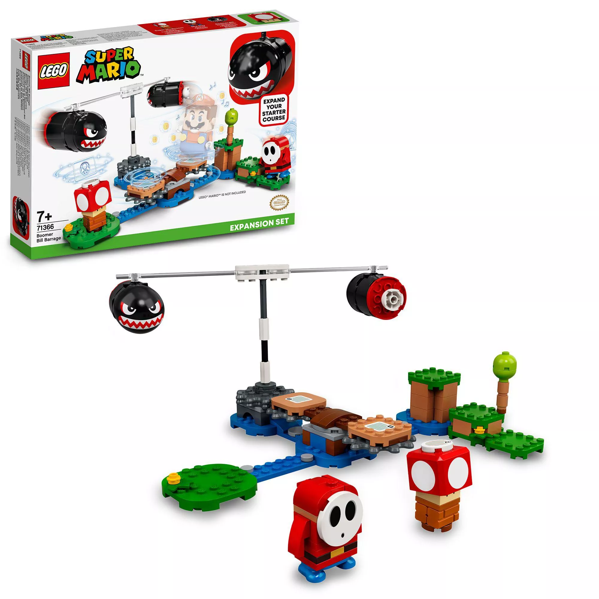 LEGO Super Mario Riesen-Kugelwillis – Erweiterungsset