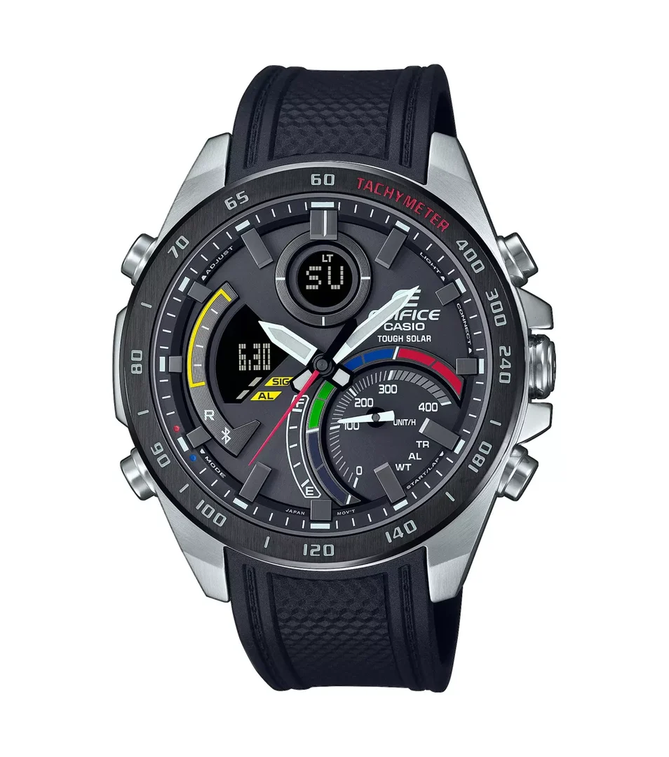 CASIO ECB-900MP-1AEF Uhr, Edifice, Schwarz