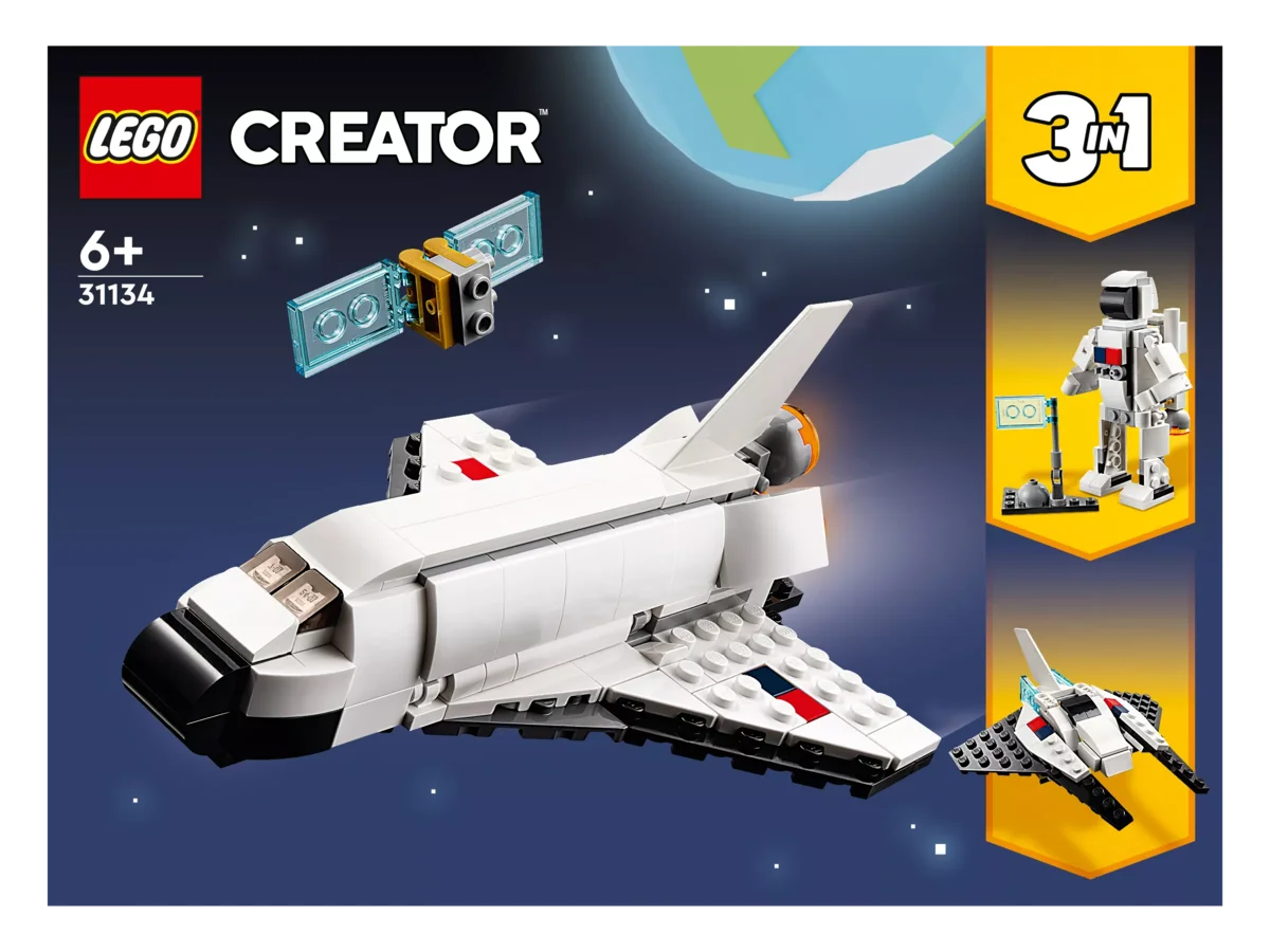 LEGO 31134 Spaceshuttle