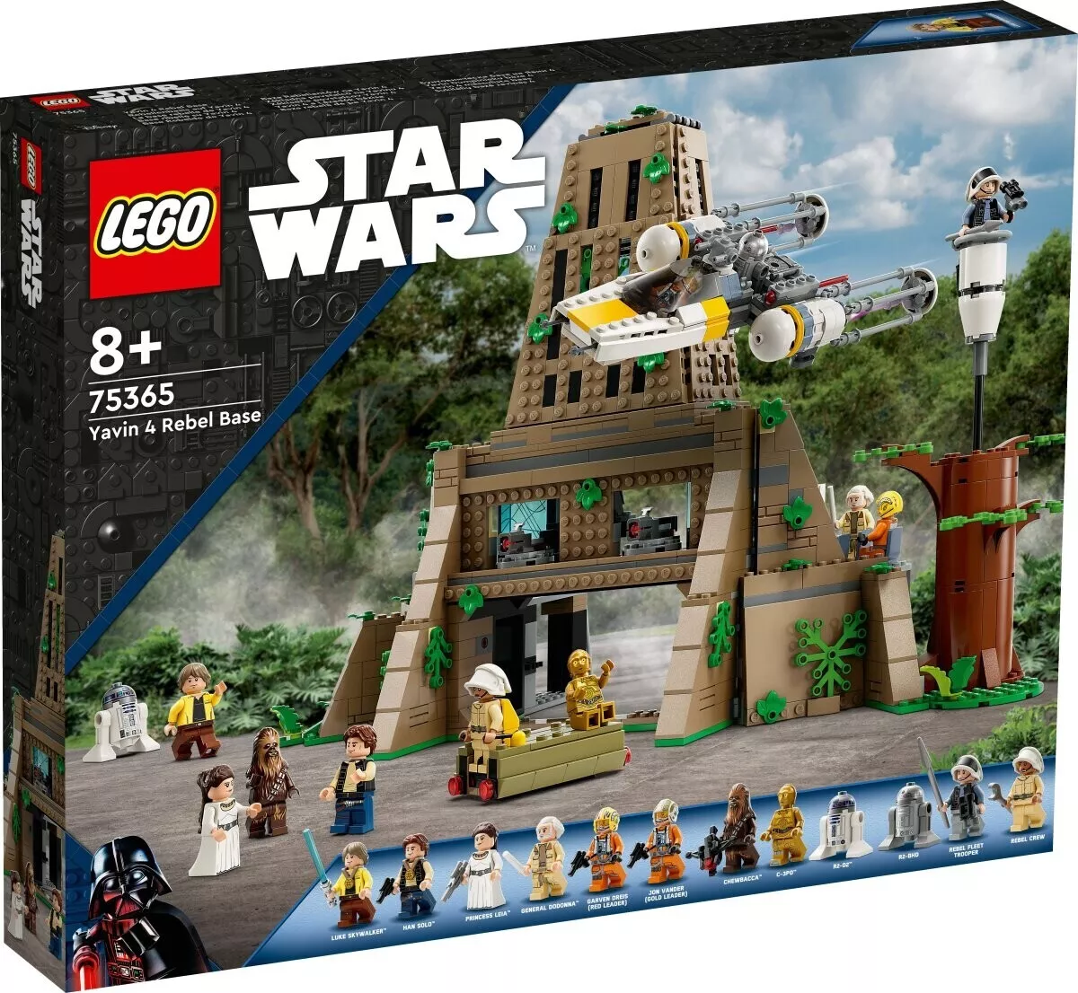 LEGO 75365 Rebellenbasis auf yavin 4 Star Wars™