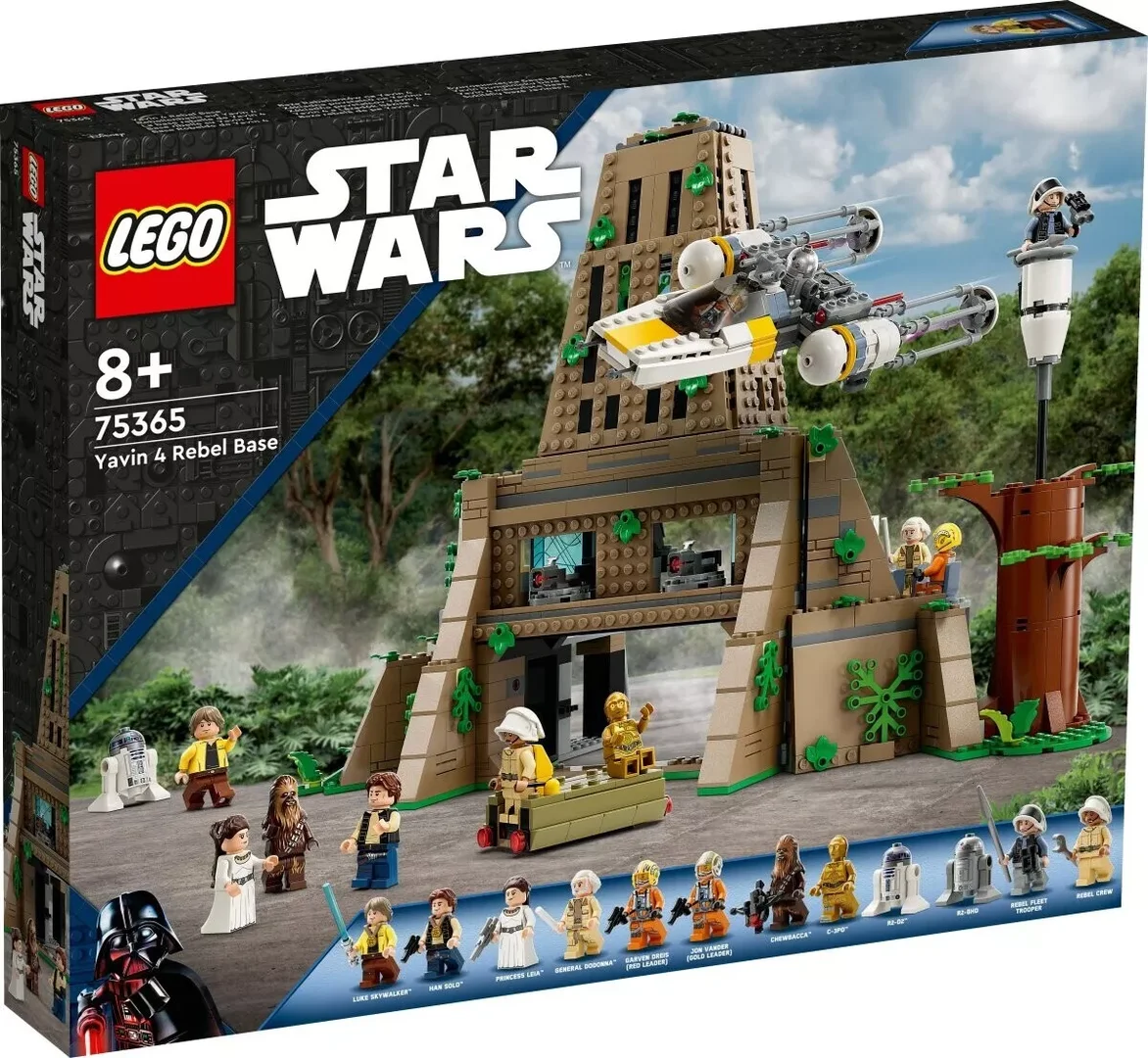 LEGO 75365 Star Wars Rebellenbasis auf yavin 4 