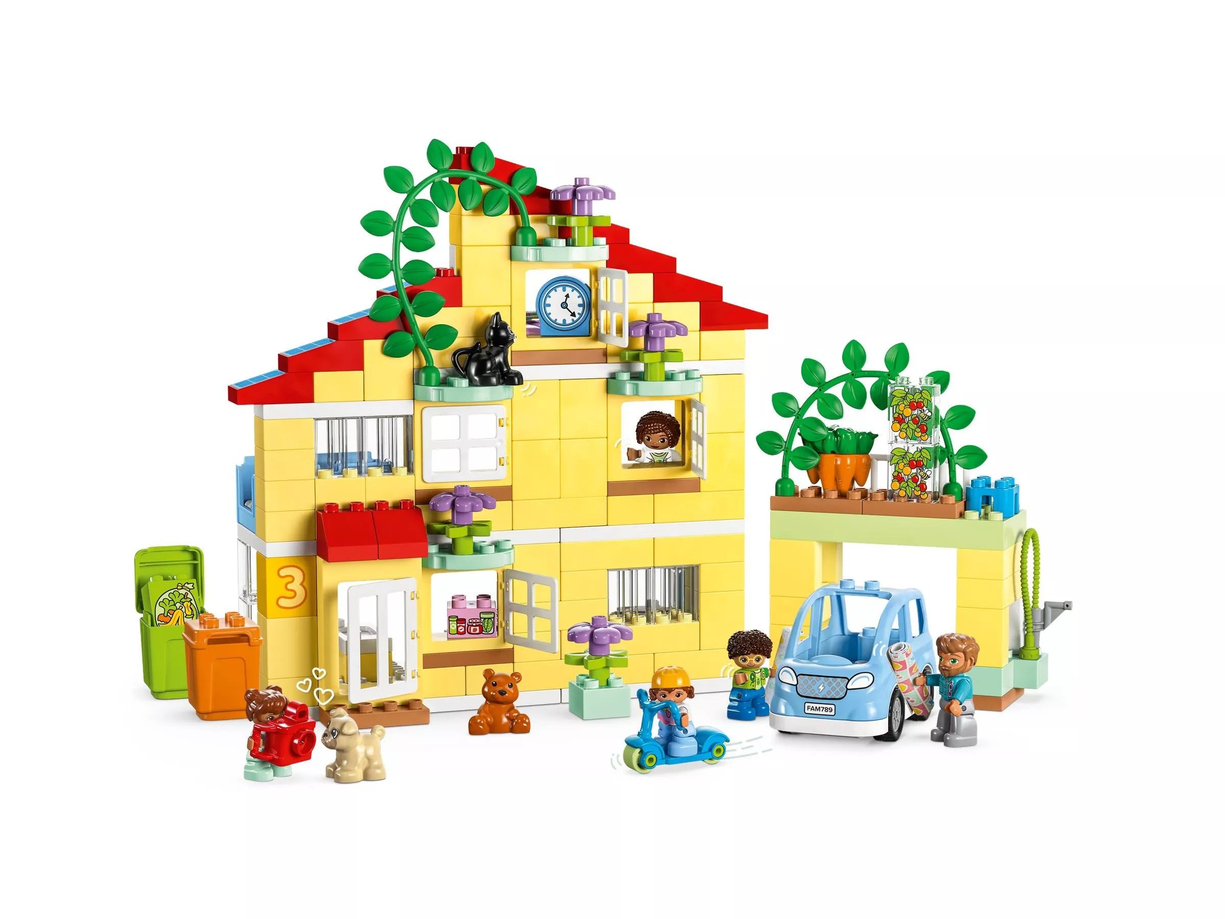 LEGO 10994 Duplo 3-in-1-Familienhaus