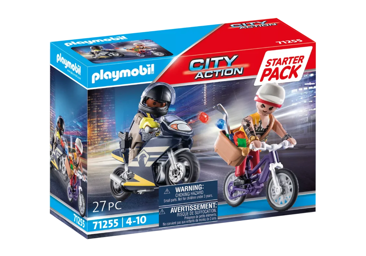 PLAYMOBIL 71255 Starter Pack SEK und Juwelendieb