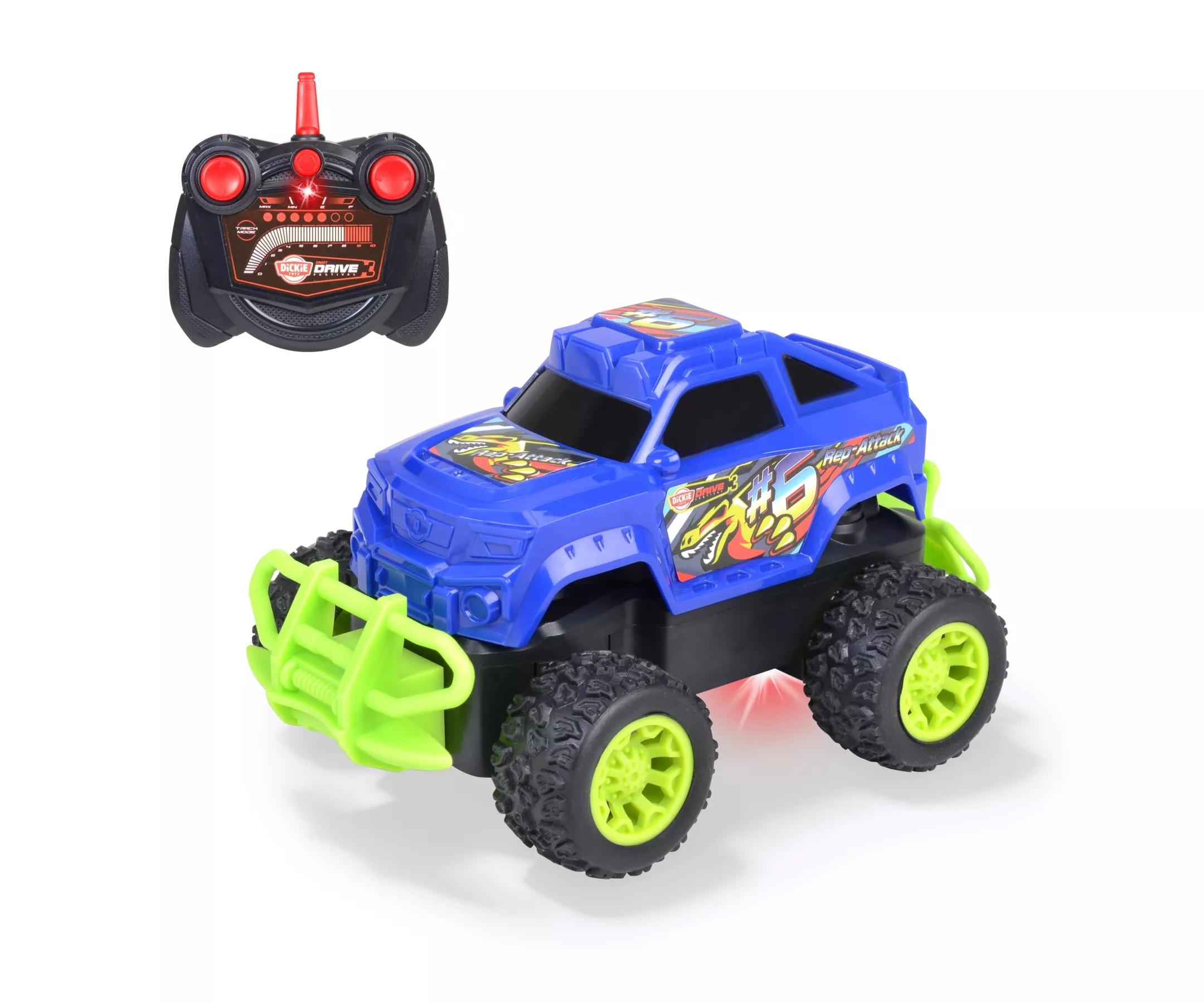 Dickie Toys RC Rep Attack, RTR (201103005)