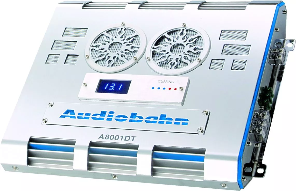 AudioBahn A 8001 DQ Autoradio
