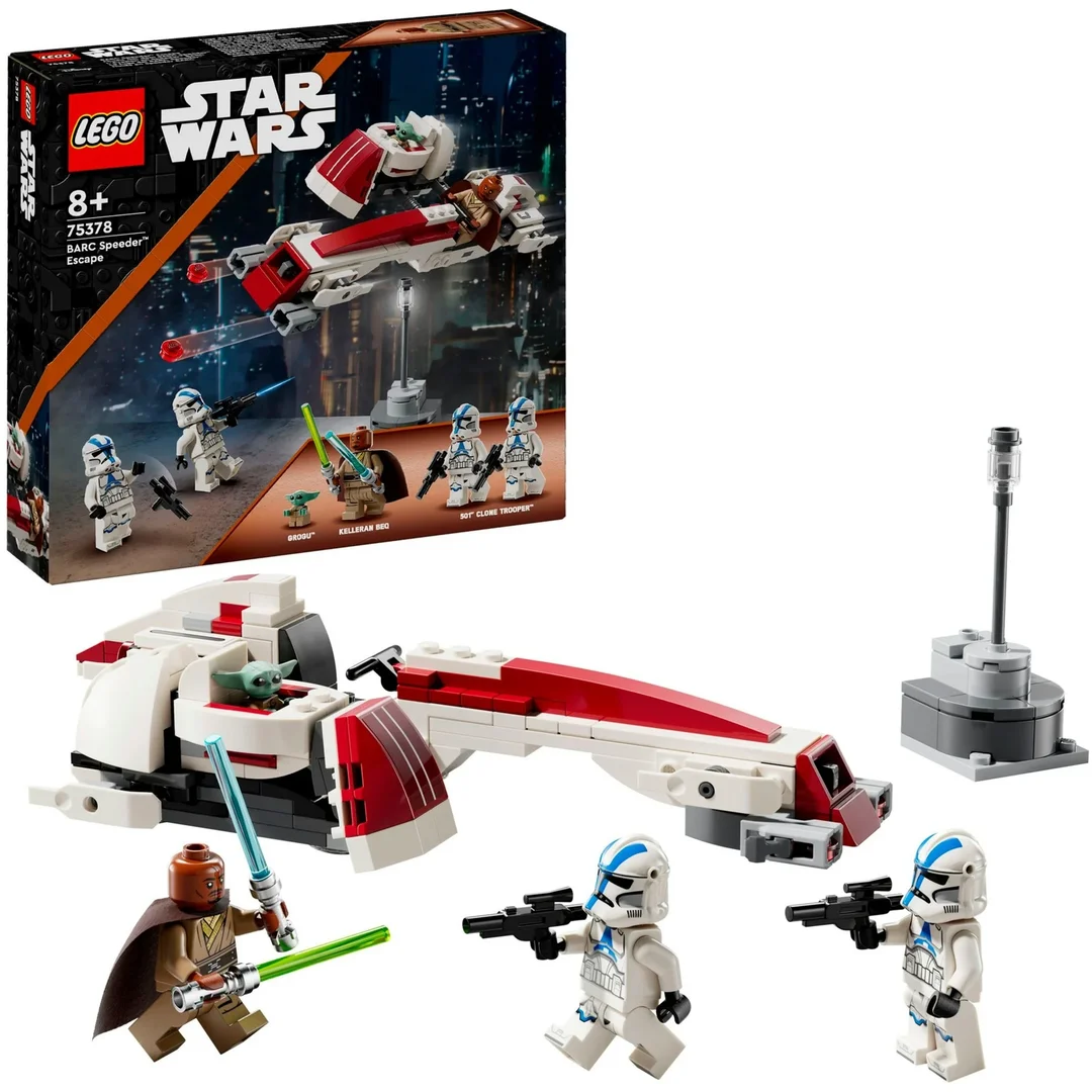 LEGO 75378 Star Wars Flucht mit dem BARC Speeder