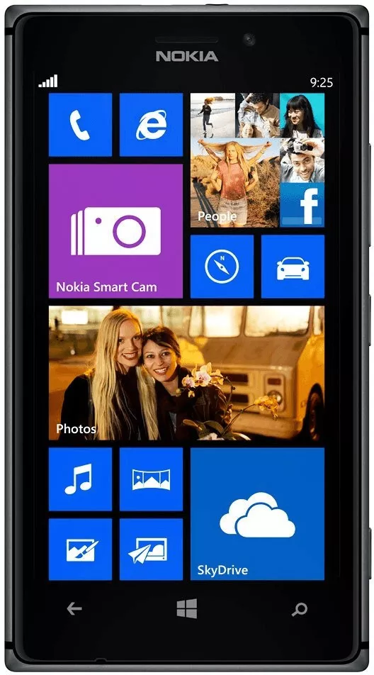 Nokia Lumia 925 16GB Black 